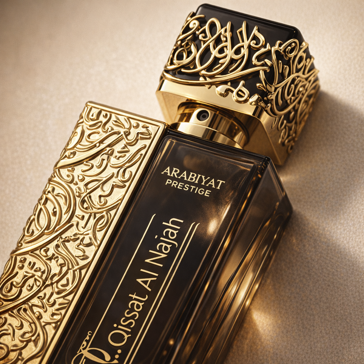 Arabiyat Prestige Qissat Al Najah Kiamichi EDP for Men fragrance details image
