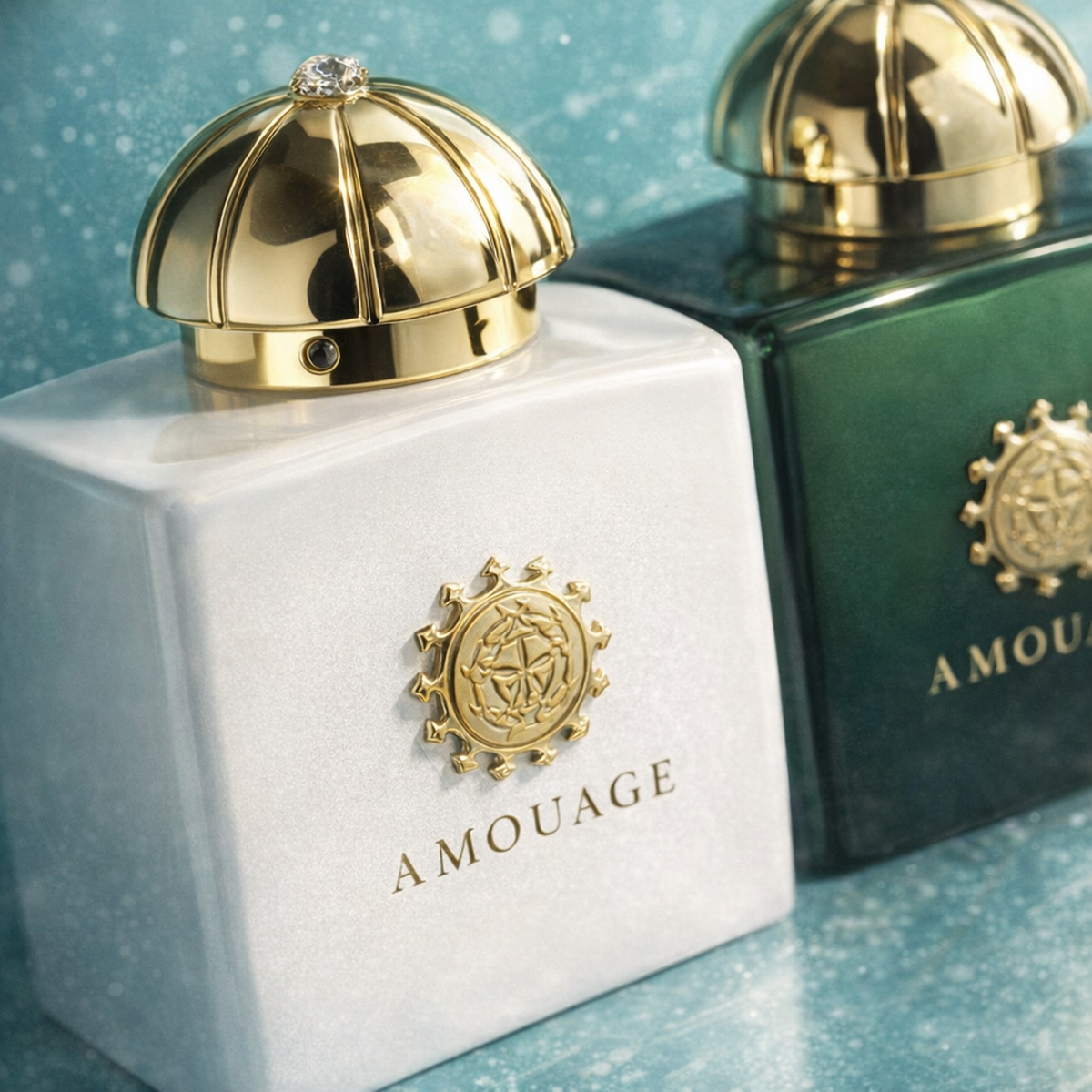Amouage Pegasus Discovery Set for Her fragrance details image