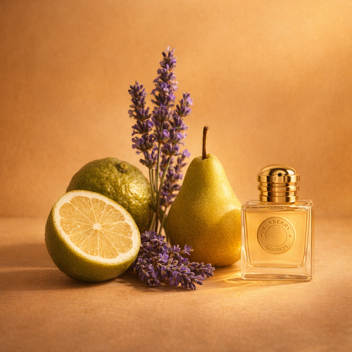 Burberry Goddess EDP Gift Set for Her fragrance notes image