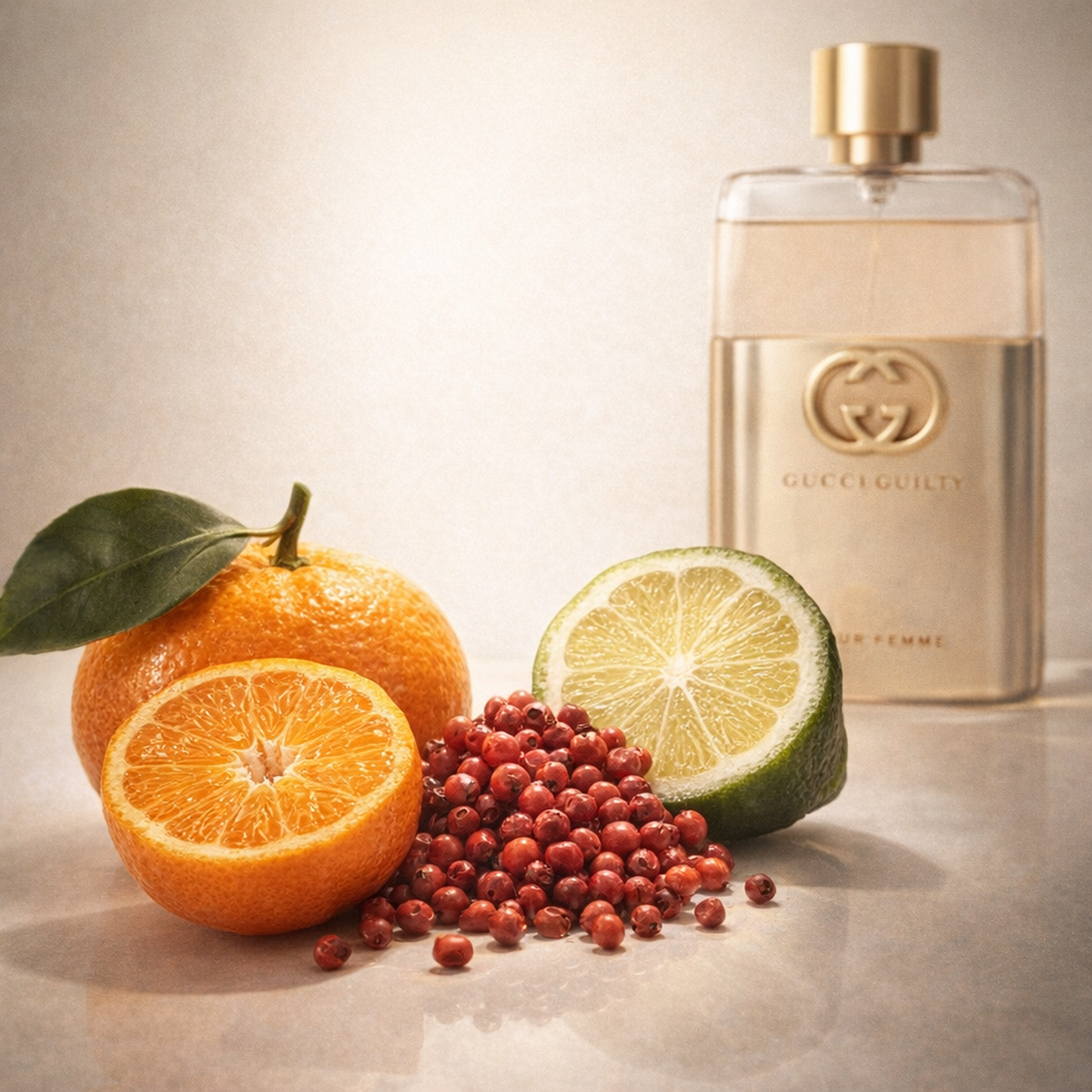Gucci Guilty Pour Femme EDP Gift Set for Her fragrance notes image