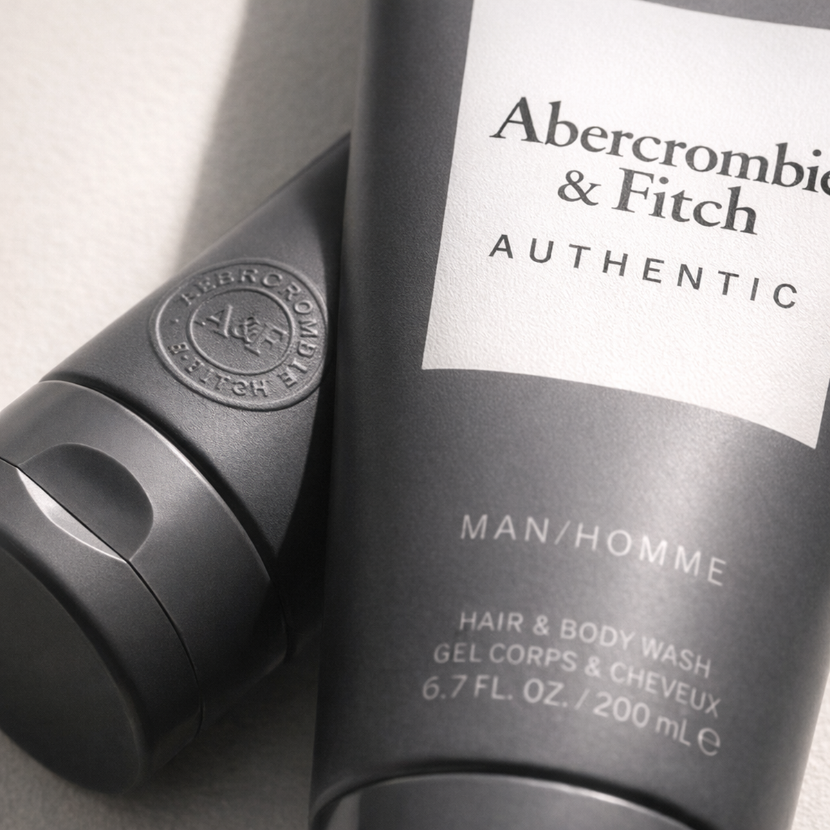 Abercrombie & Fitch Authentic Man Hair & Body Wash fragrance details image