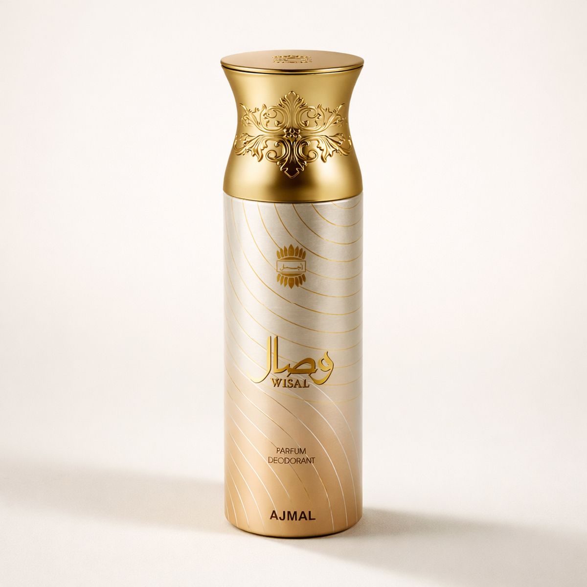 Ajmal Wisal Deodorant low three-quarter hero gallery showcase