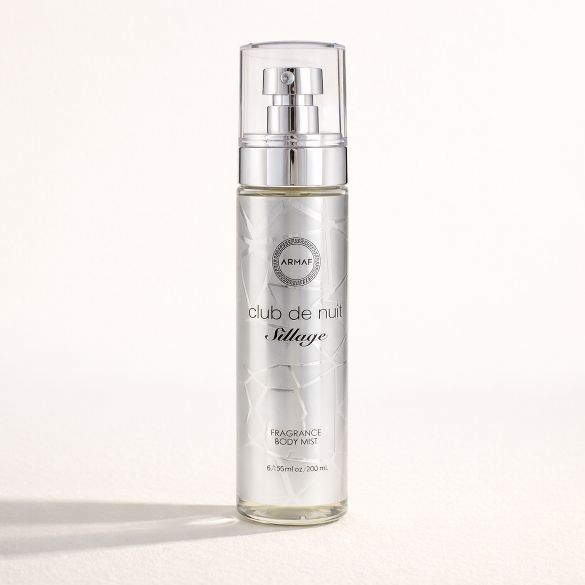 Armaf Club De Nuit Sillage Body Mist low three-quarter hero gallery showcase