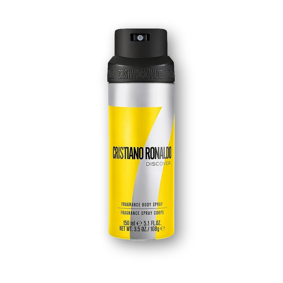Cristiano Ronaldo Discover Body Spray hero image
