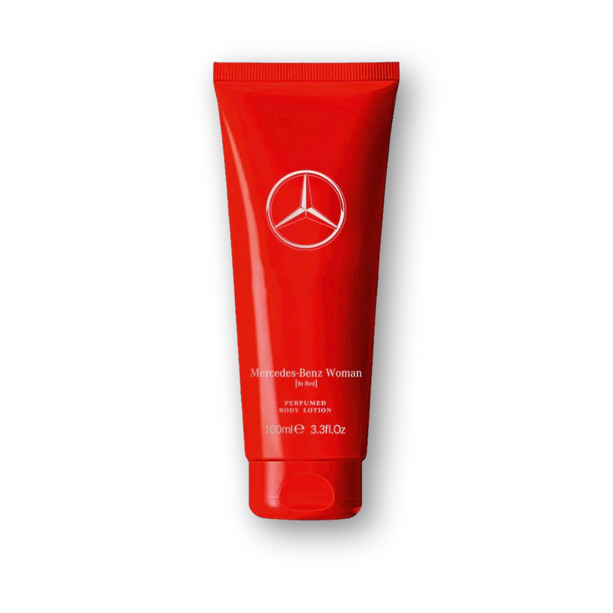 Mercedes Benz In Red Woman Body Lotion hero image