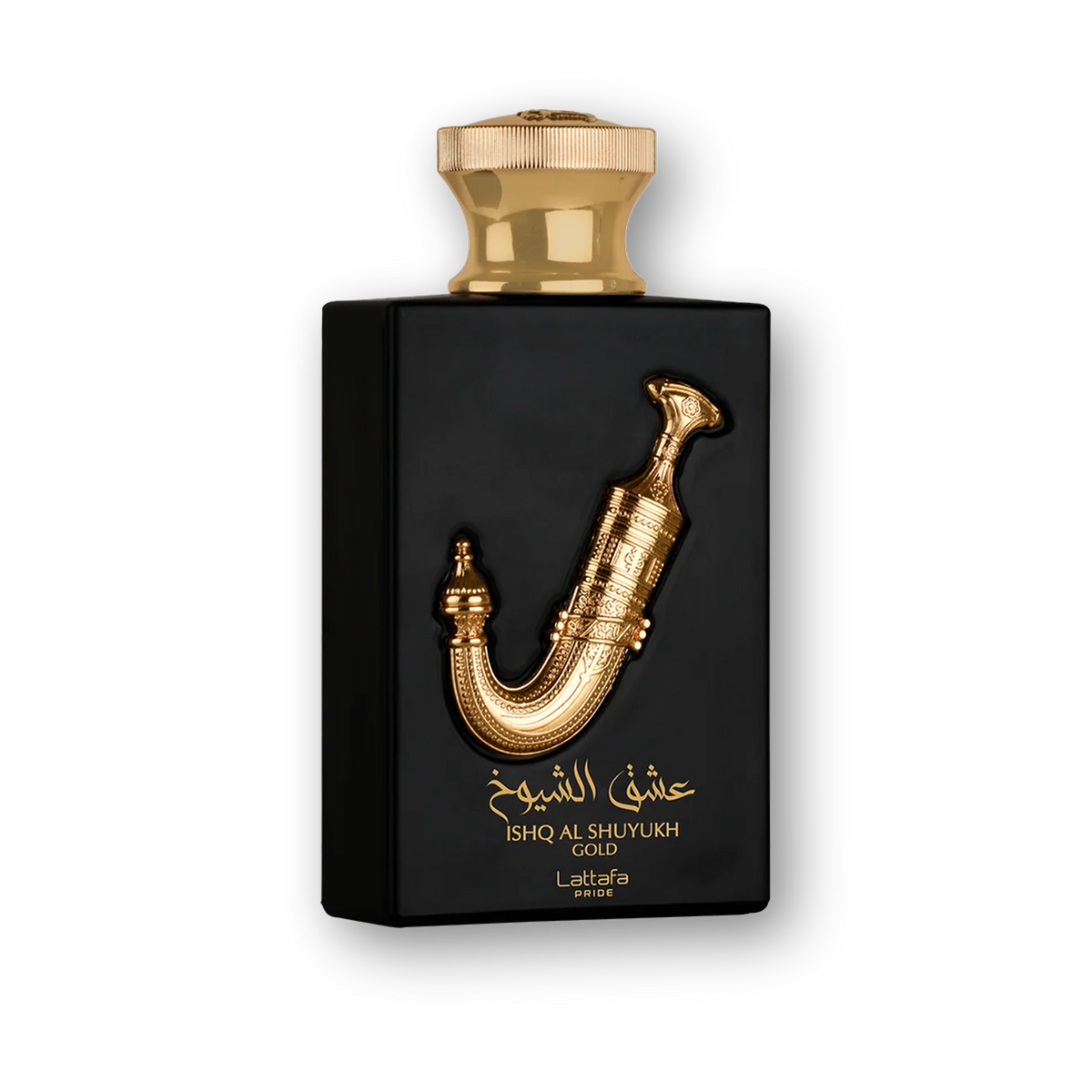 Lattafa Pride Ishq Al Shuyukh Gold EDP For Women hero image