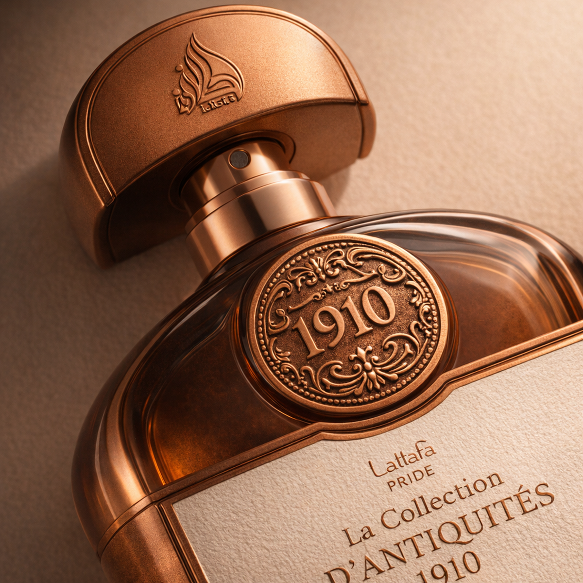 Lattafa Pride La Collection D'Antiquites 1910 EDP fragrance details image