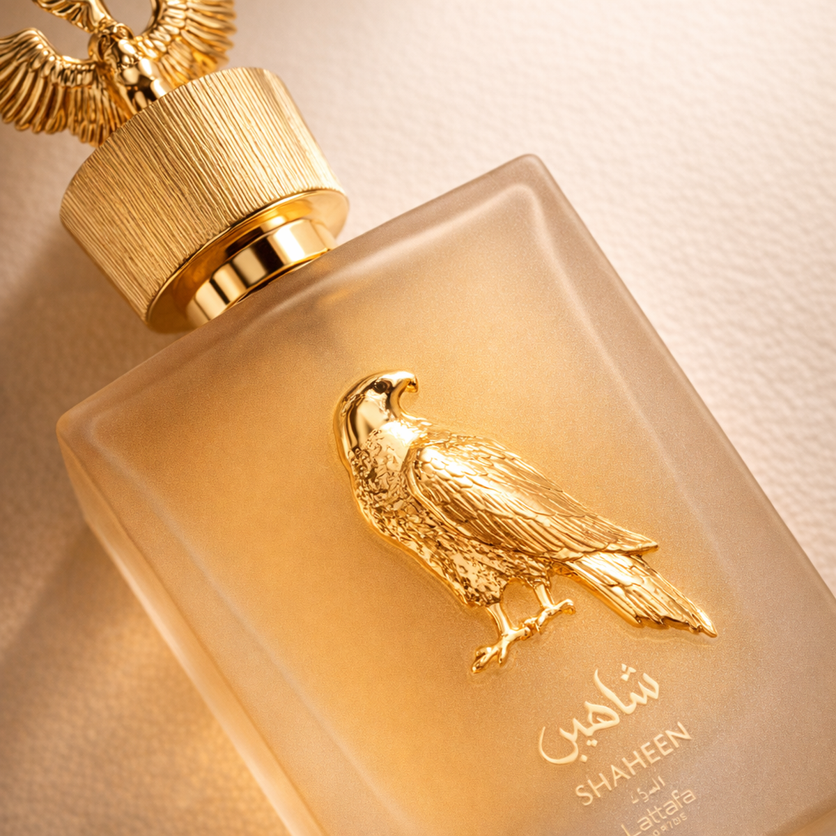 Lattafa Pride Shaheen Gold EDP fragrance details image