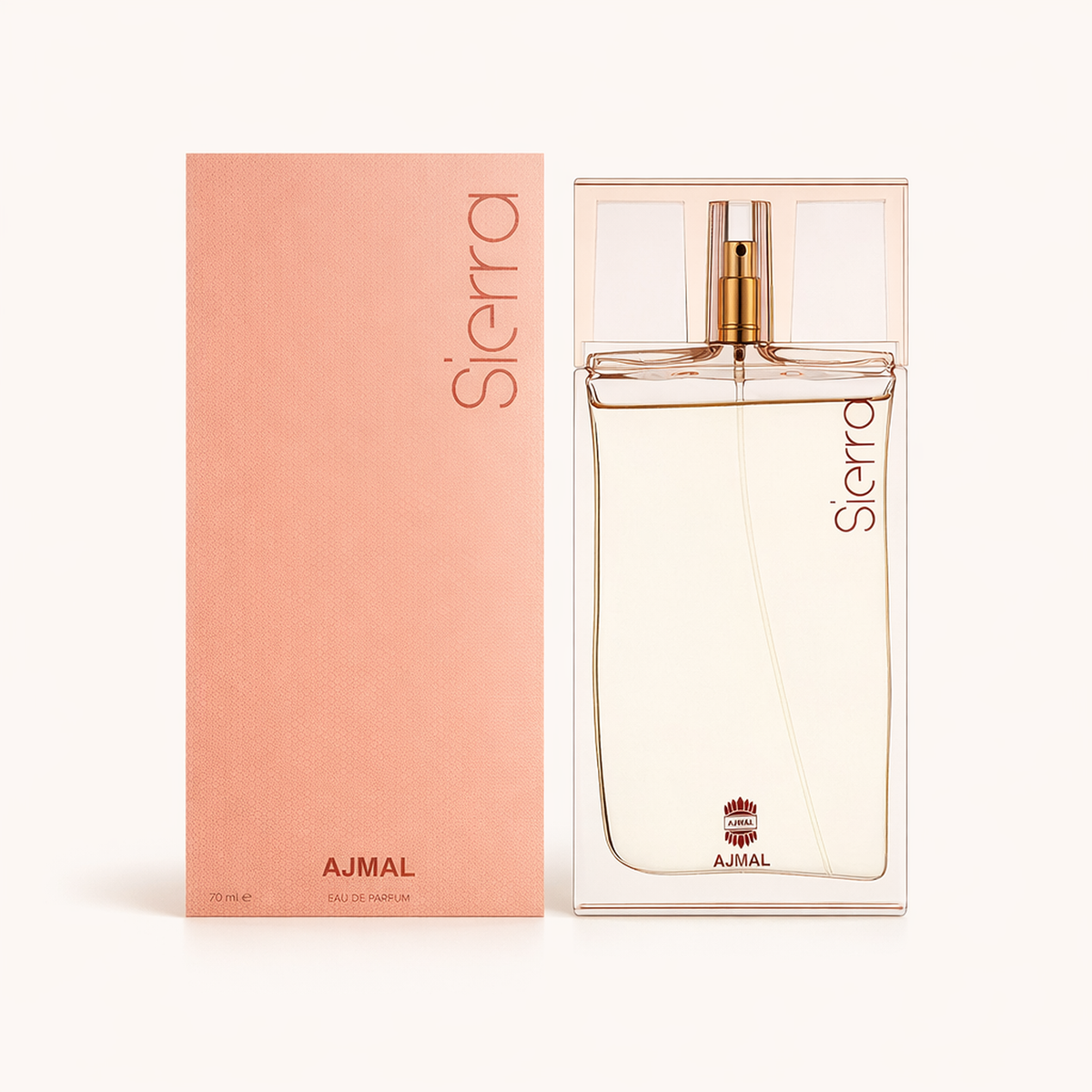 Ajmal Sierra EDP For Men packaging image