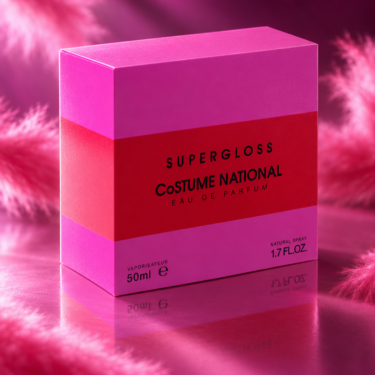 Costume National Super Gloss EDP packaging image