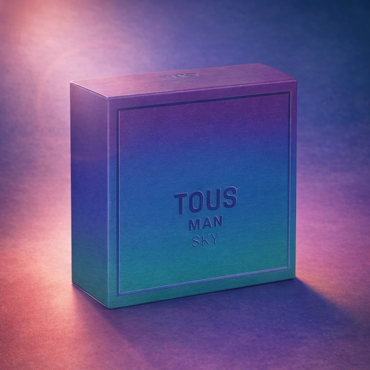 Tous Sky EDP For Men packaging product shot gallery showcase