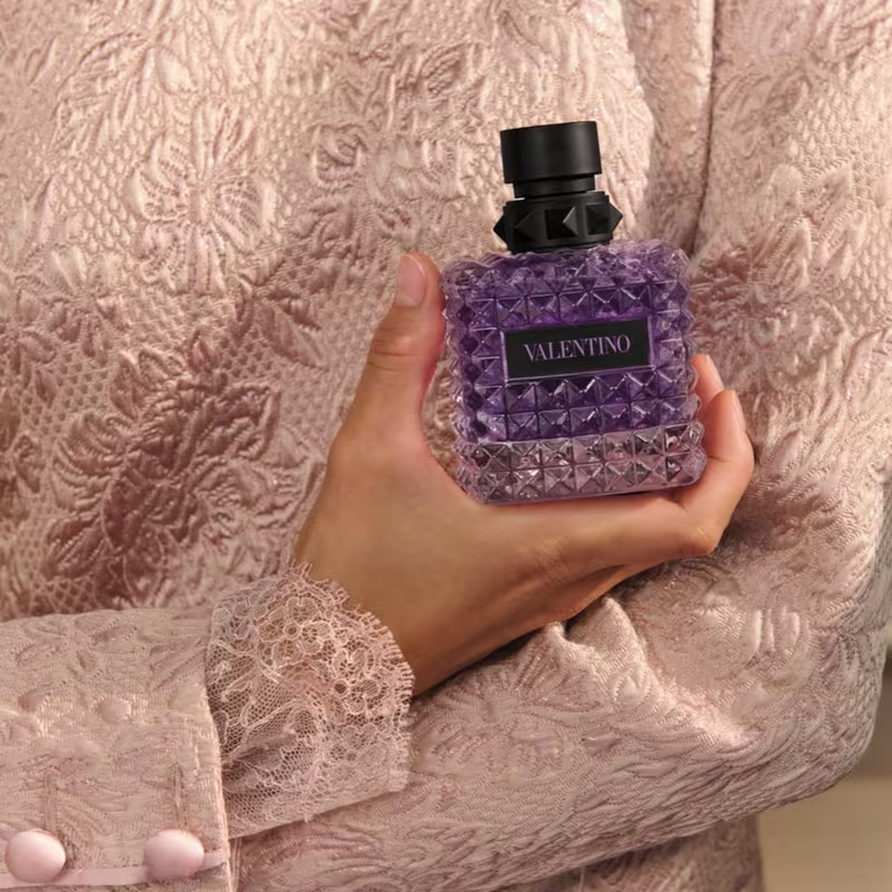 Valentino Born In Roma Purple Melancholia EDP For Women fragrance notes image