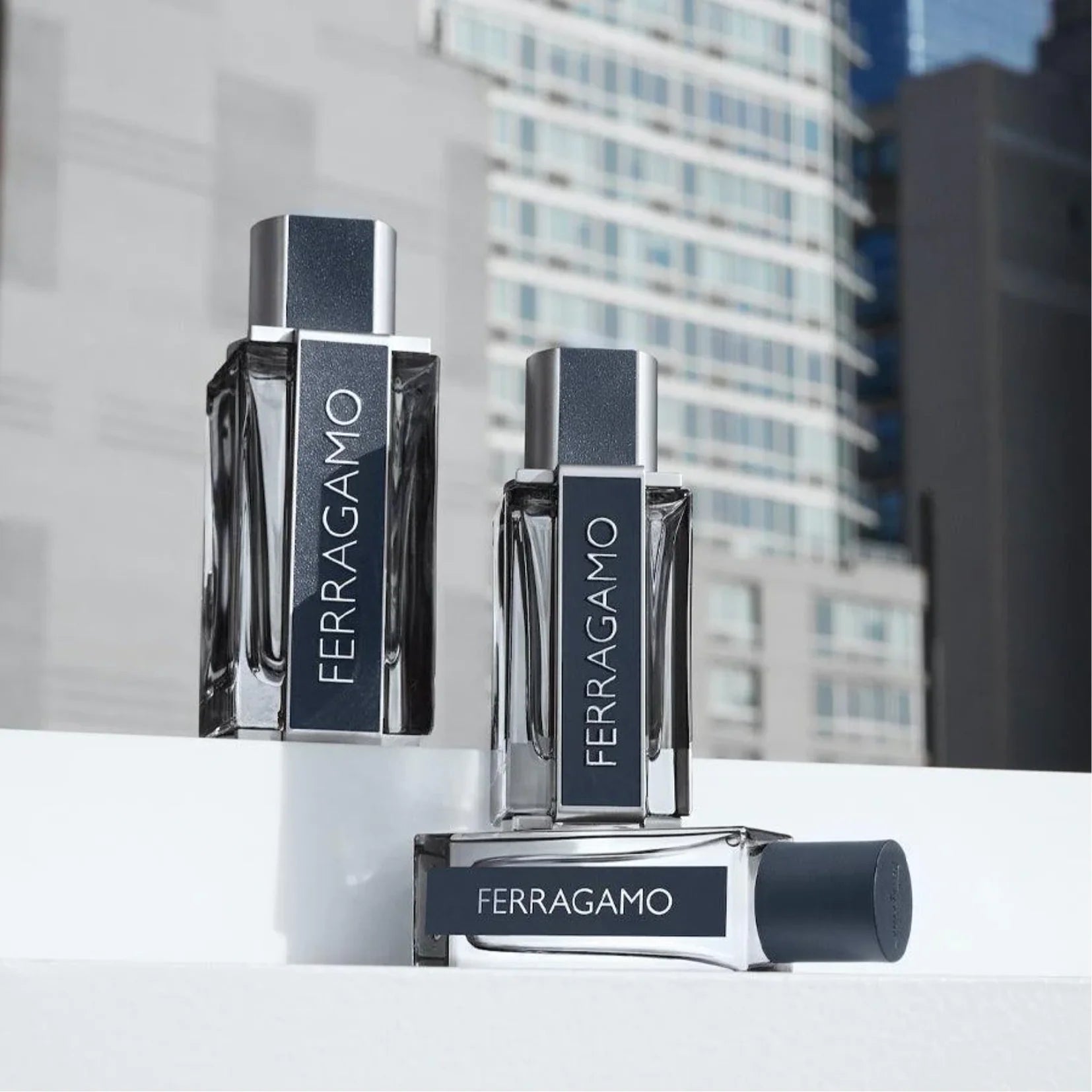 Salvatore Ferragamo Ferragamo EDT For Men Shower Gel Gift Set