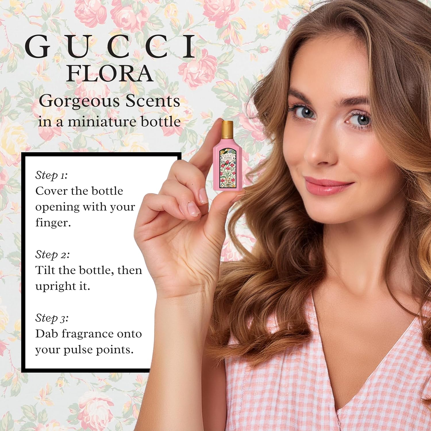 Gucci Flora Gorgeous EDP For Women Mini Set