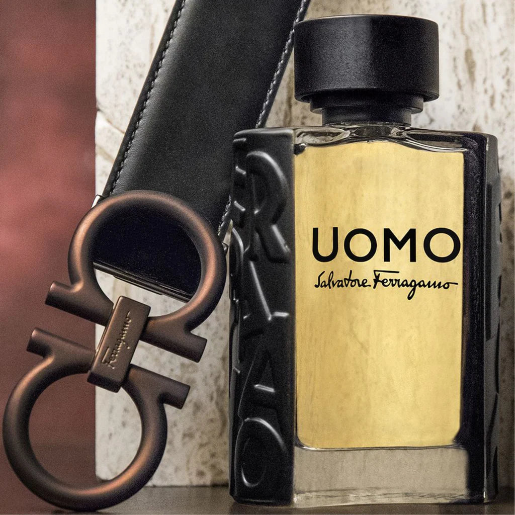 Salvatore Ferragamo Uomo EDT For Men Shower Gel Gift Set