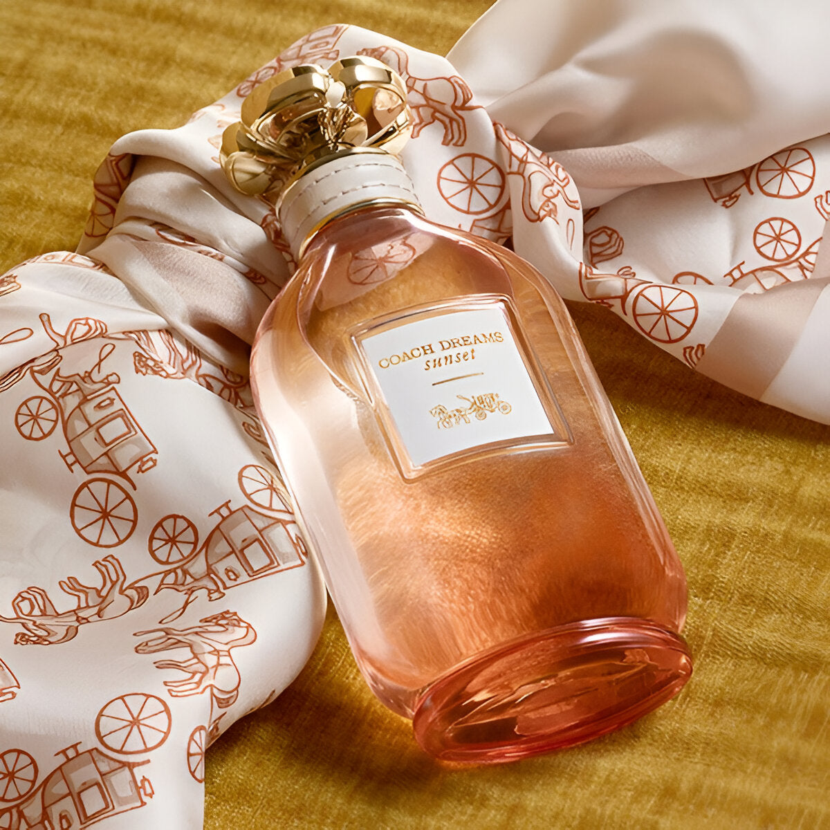 Coach Dreams Sunset EDP For Women Gift Set
