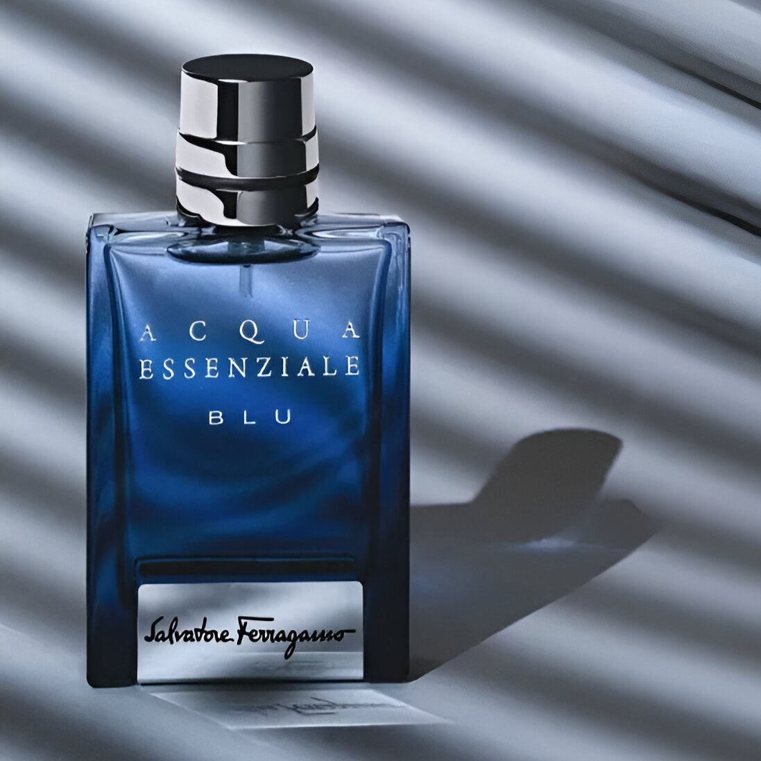 Salvatore Ferragamo Acqua Essenziale Blu EDT For Men Gift Set