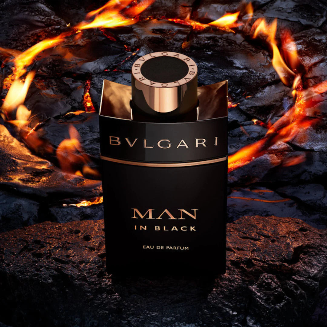 BVLGARI Man In Black EDP For Men Gift Set