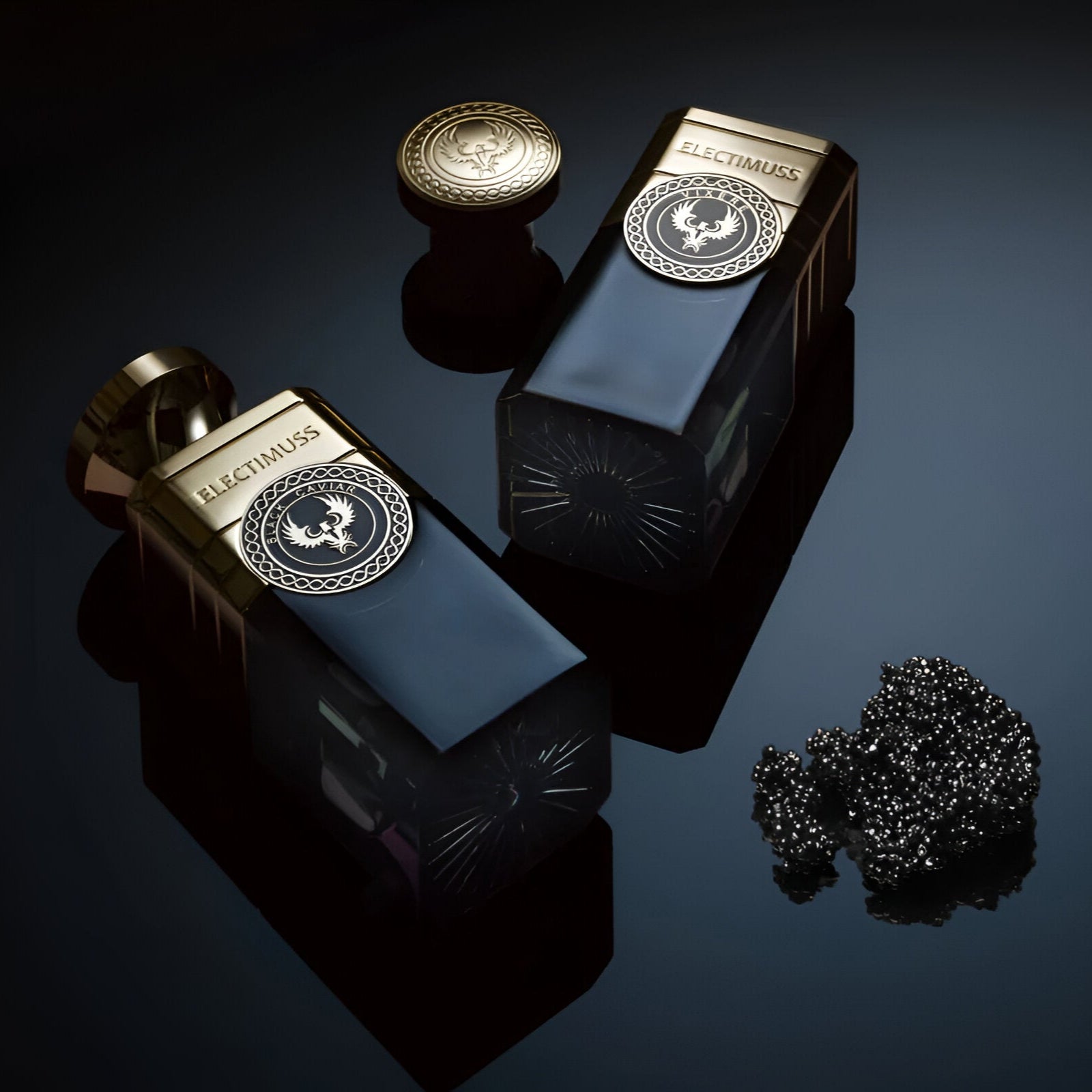 Electimuss Nero Collection Black Caviar Pure Parfum