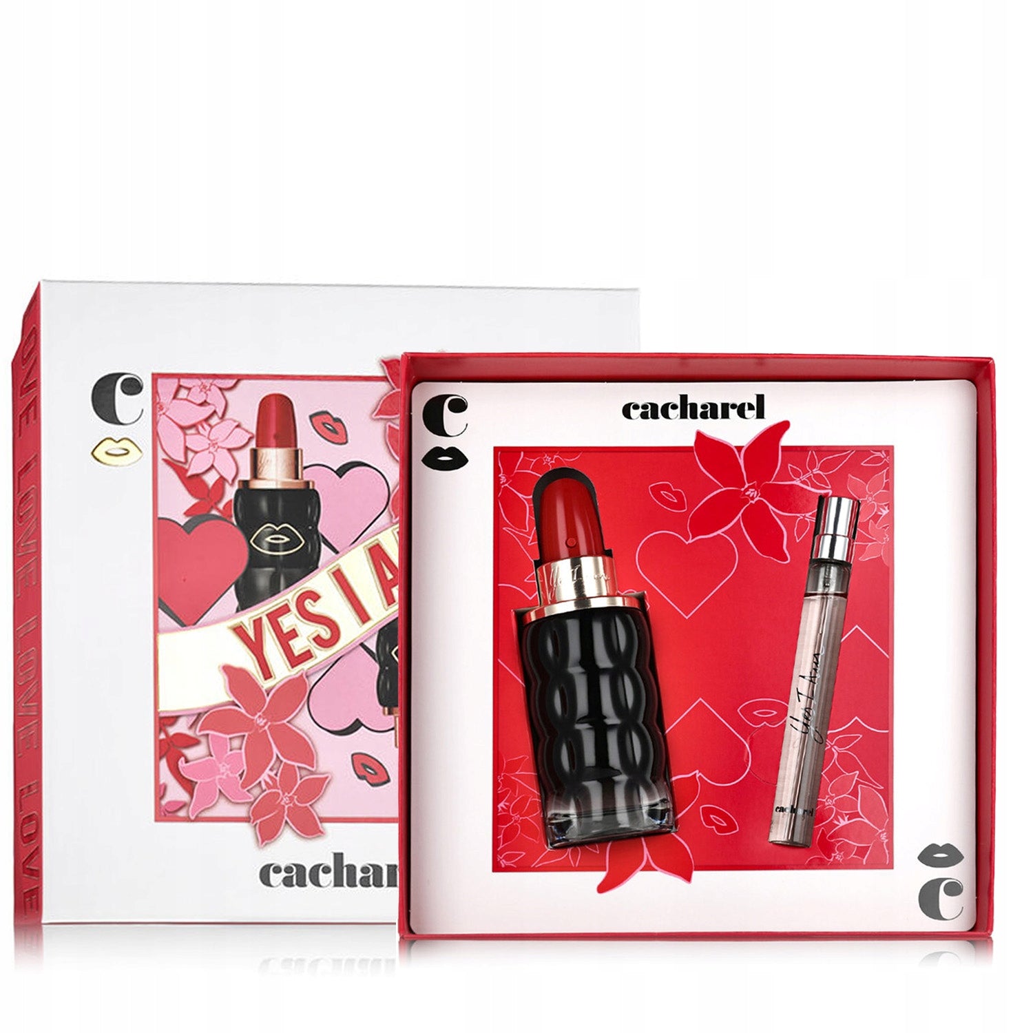 Cacharel Yes I Am EDP For Women Gift Set