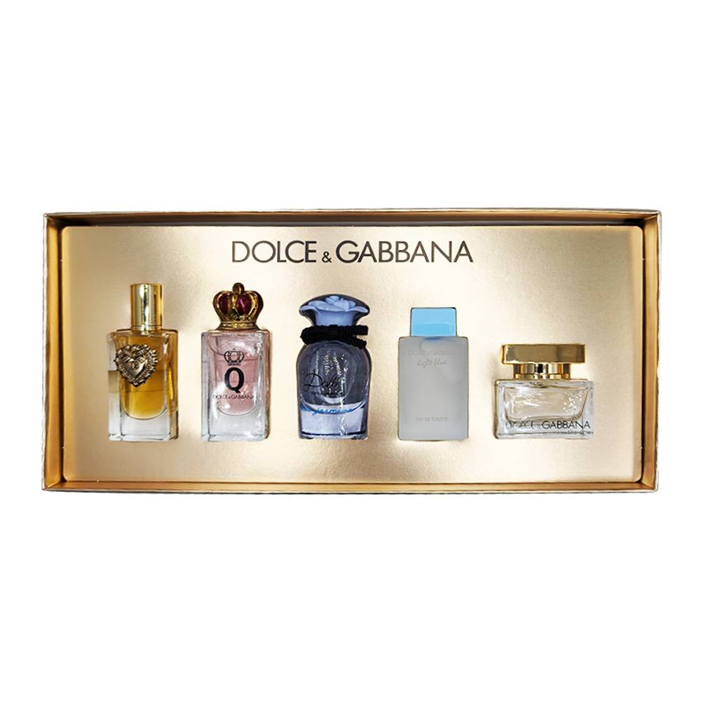 Dolce & Gabbana EDP For Women Mini Set