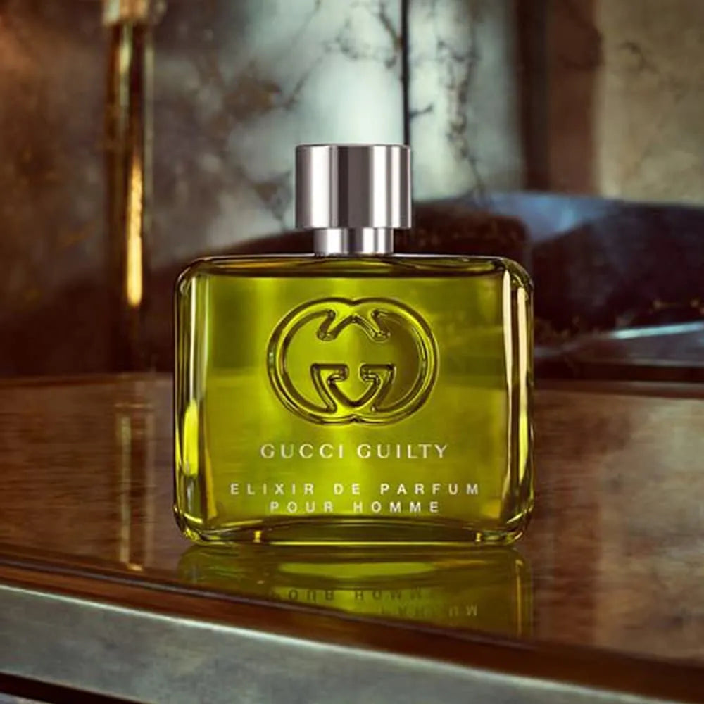 Gucci Guilty Pour Homme Elixir De Parfum