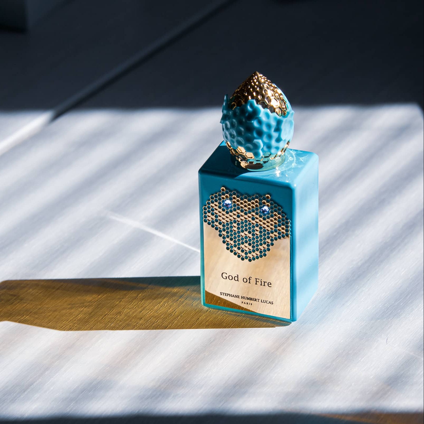 Stephane Humbert Lucas La Collection Serpent God Of Fire EDP