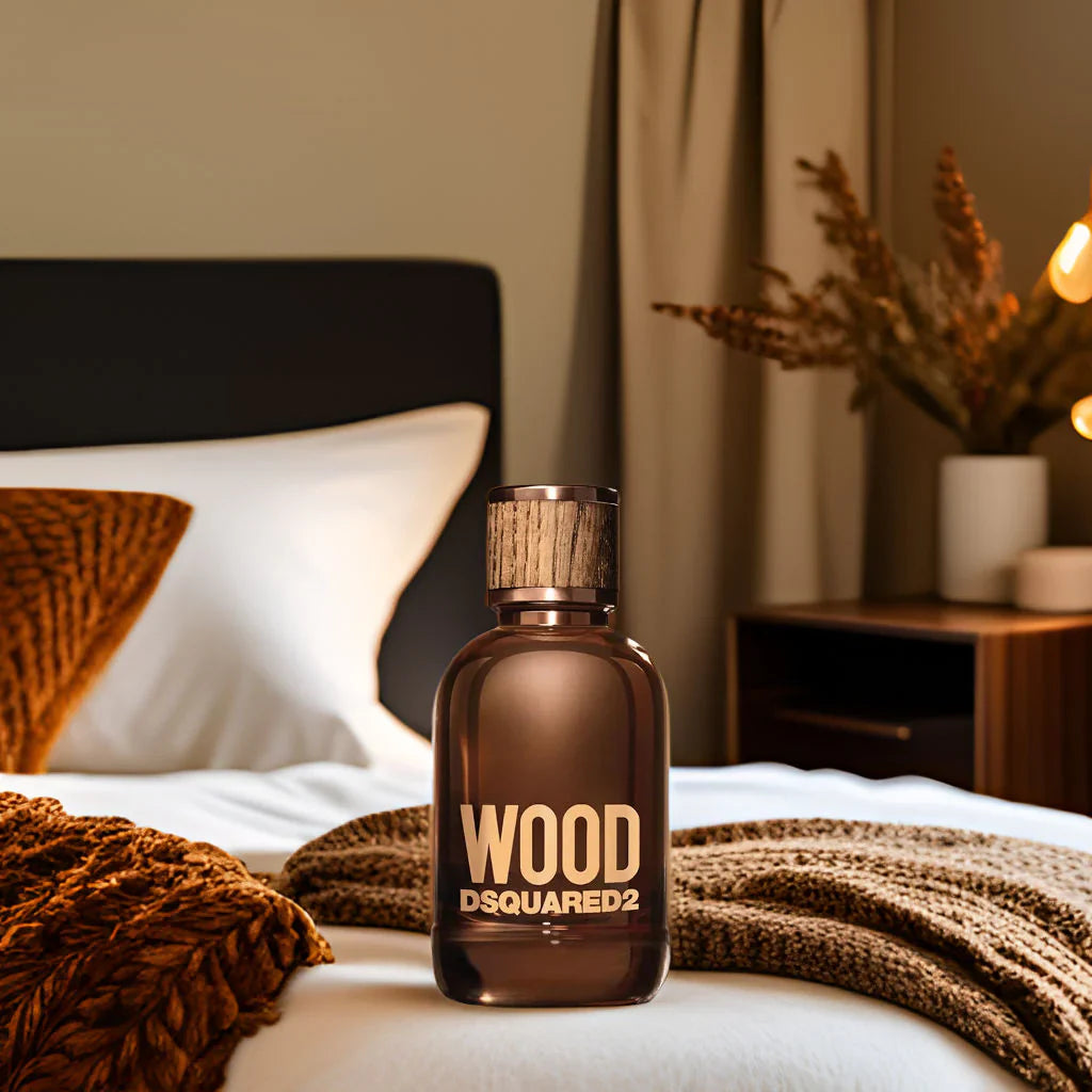DSQUARED² Wood EDT For Men Shower Gel Gift Set