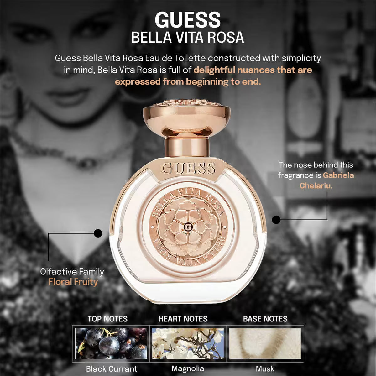 Guess Bella Vita EDP For Women Gift Set