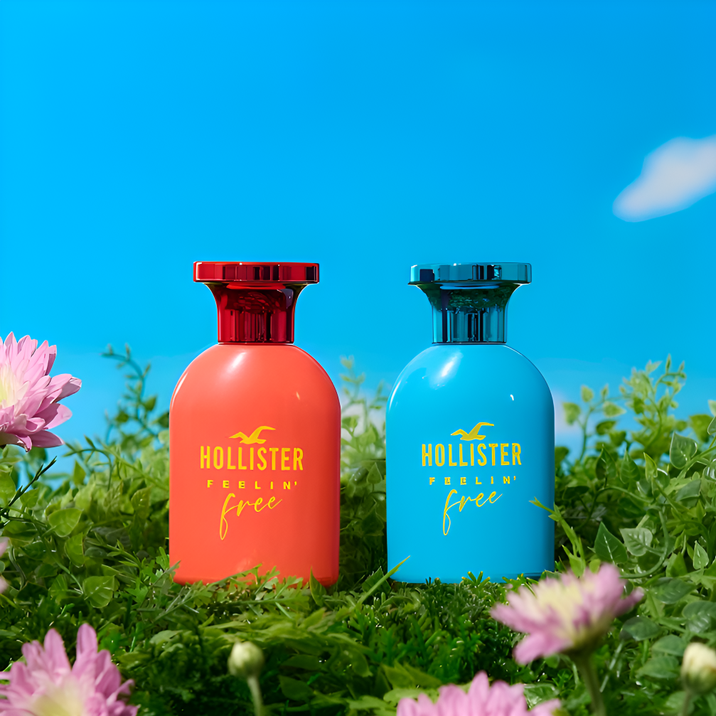 Hollister Feelin' Free For Him EDT