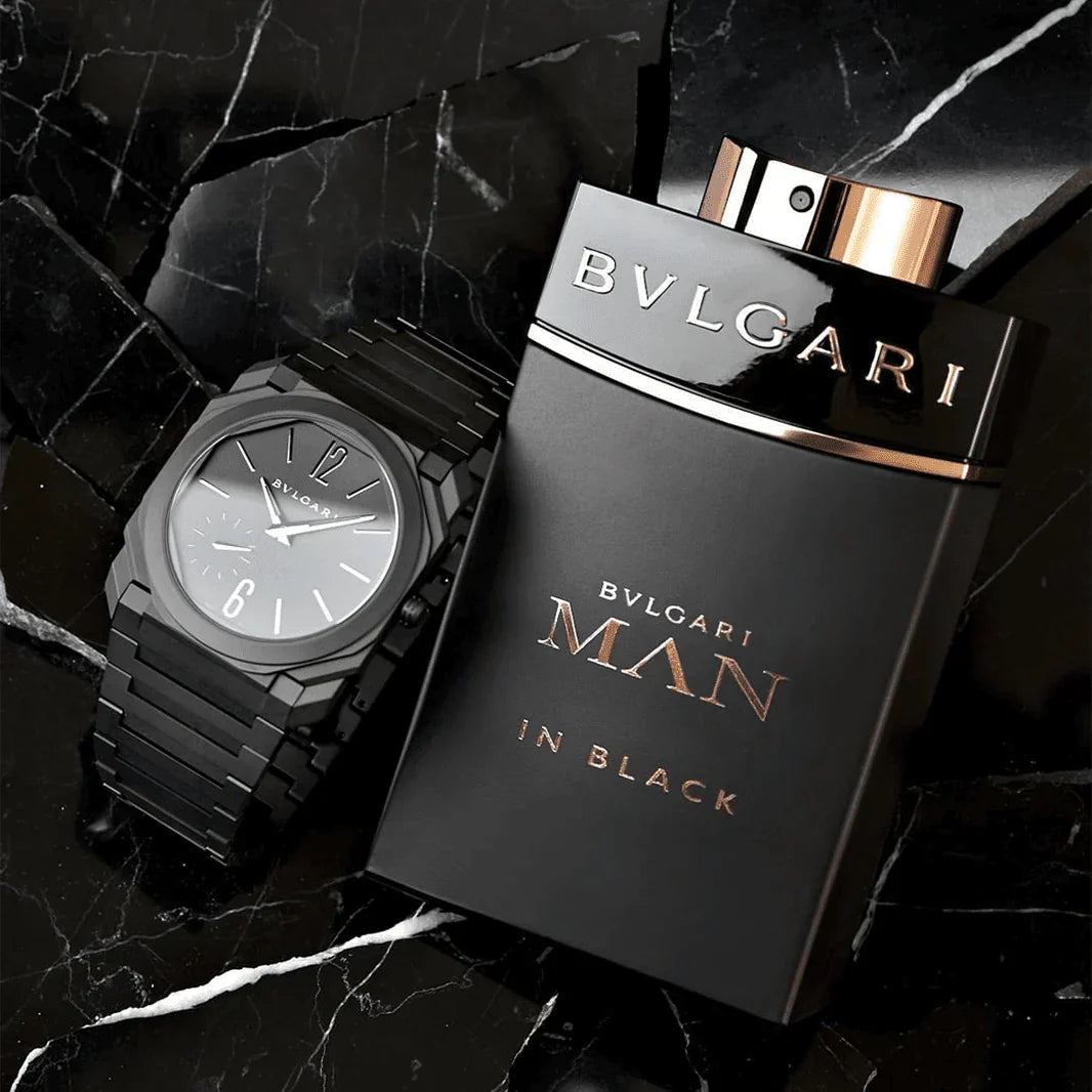 BVLGARI Man In Black EDP For Men Gift Set