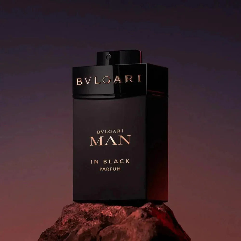 BVLGARI Man In Black EDP For Men Gift Set