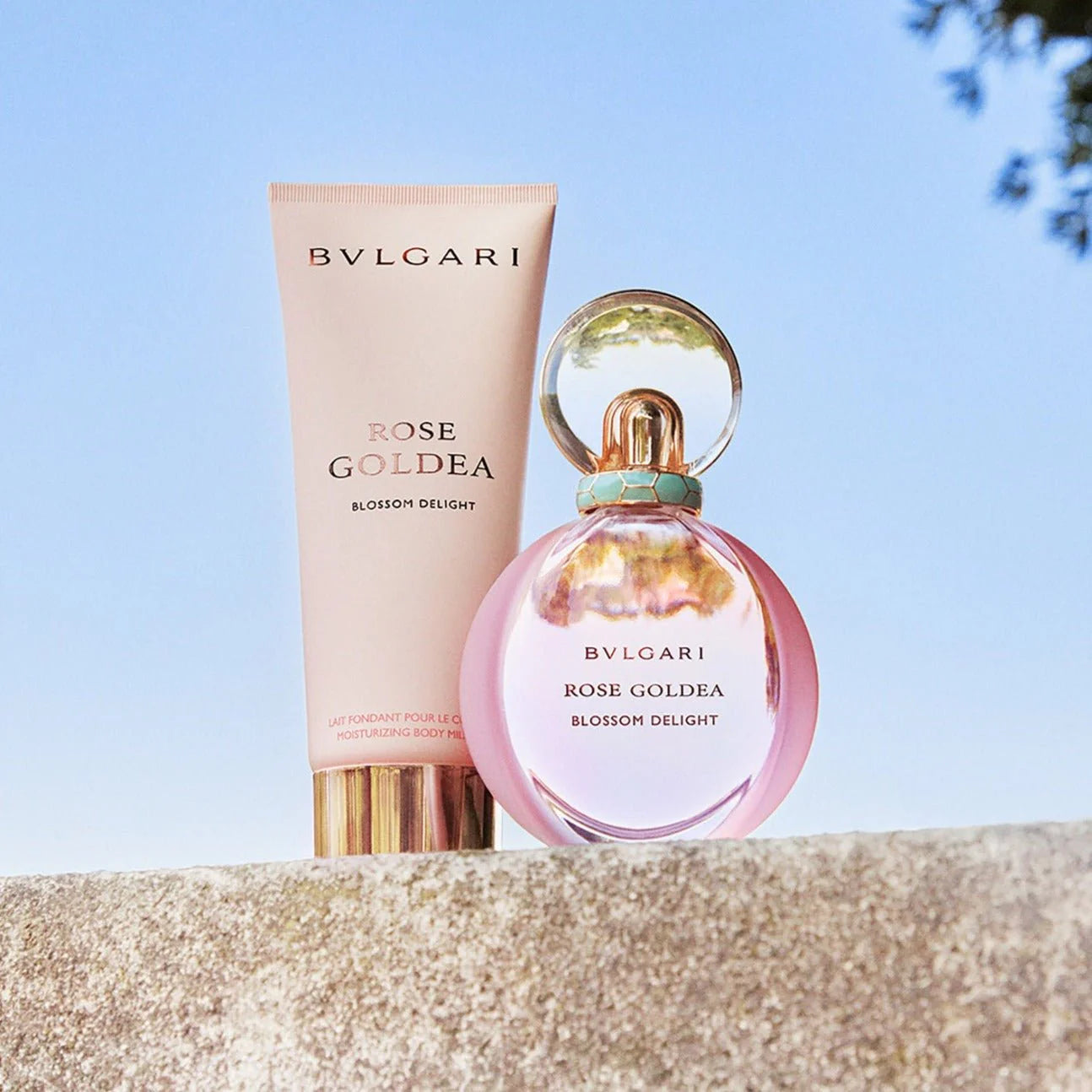 Bvlgari Rose Goldea Blossom Delight EDP Gift Set