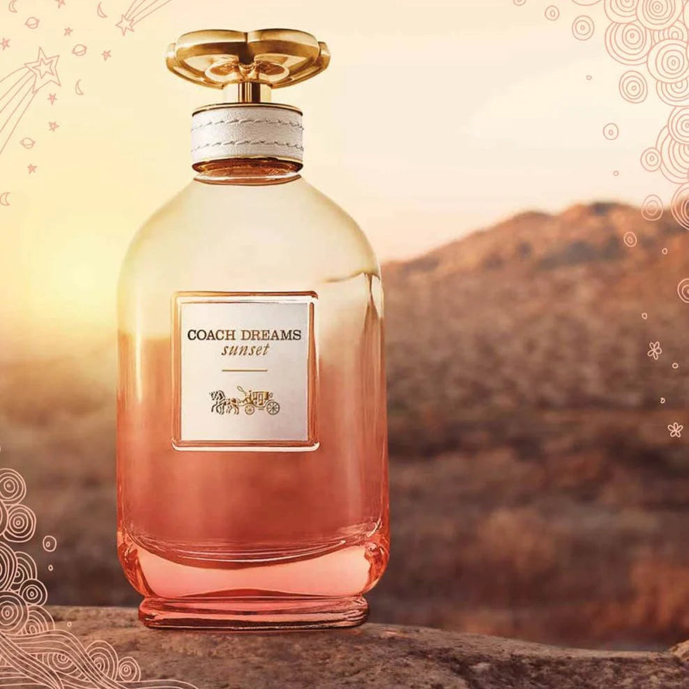 Coach Dreams Sunset EDP For Women Gift Set