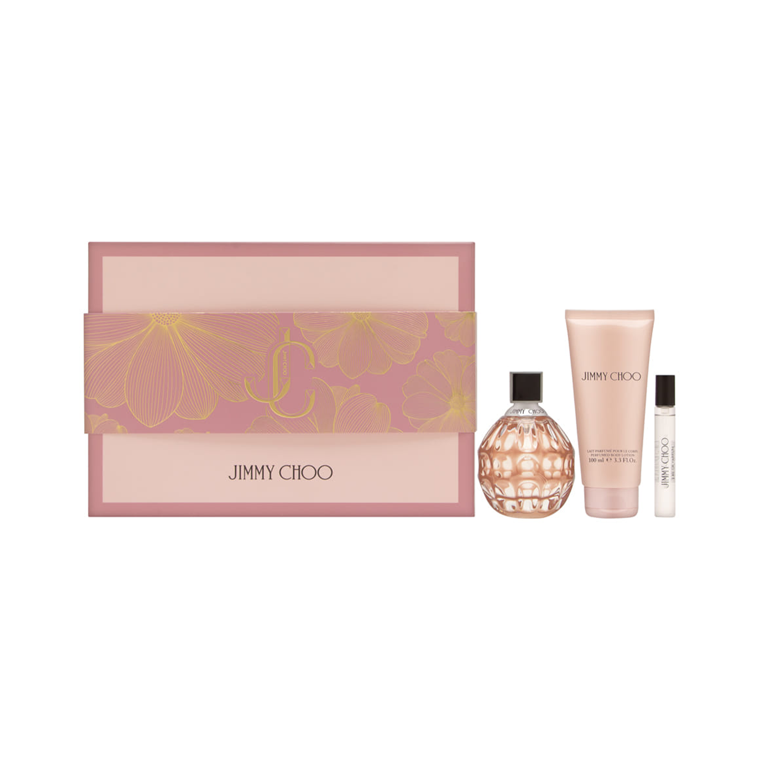 Jimmy Choo EDP For Women Body Lotion Set