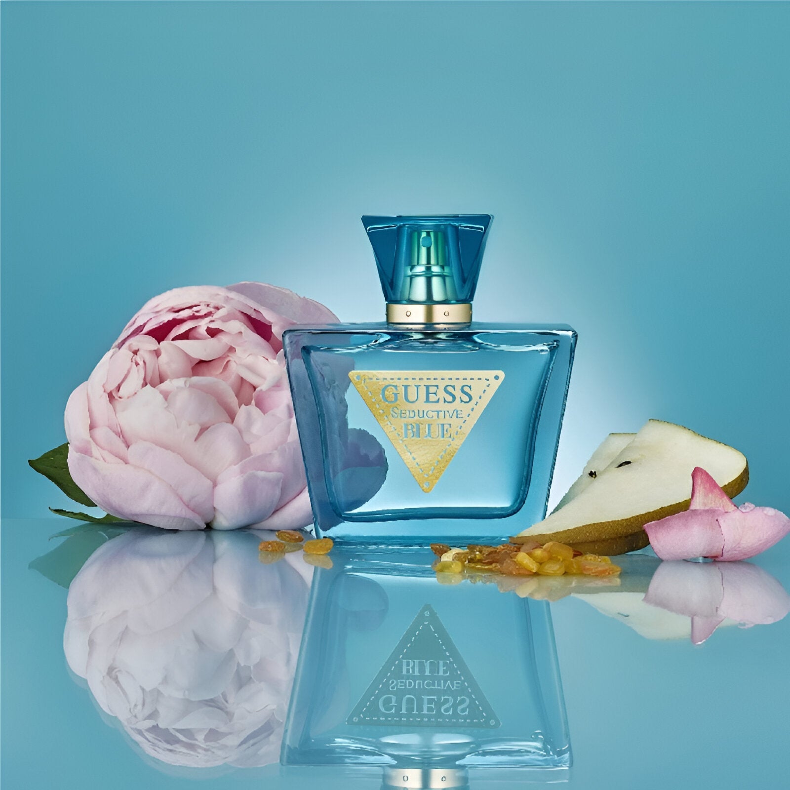 Guess Seductive Blue Body Lotion and EDT Set for Women | My Perfume Shop