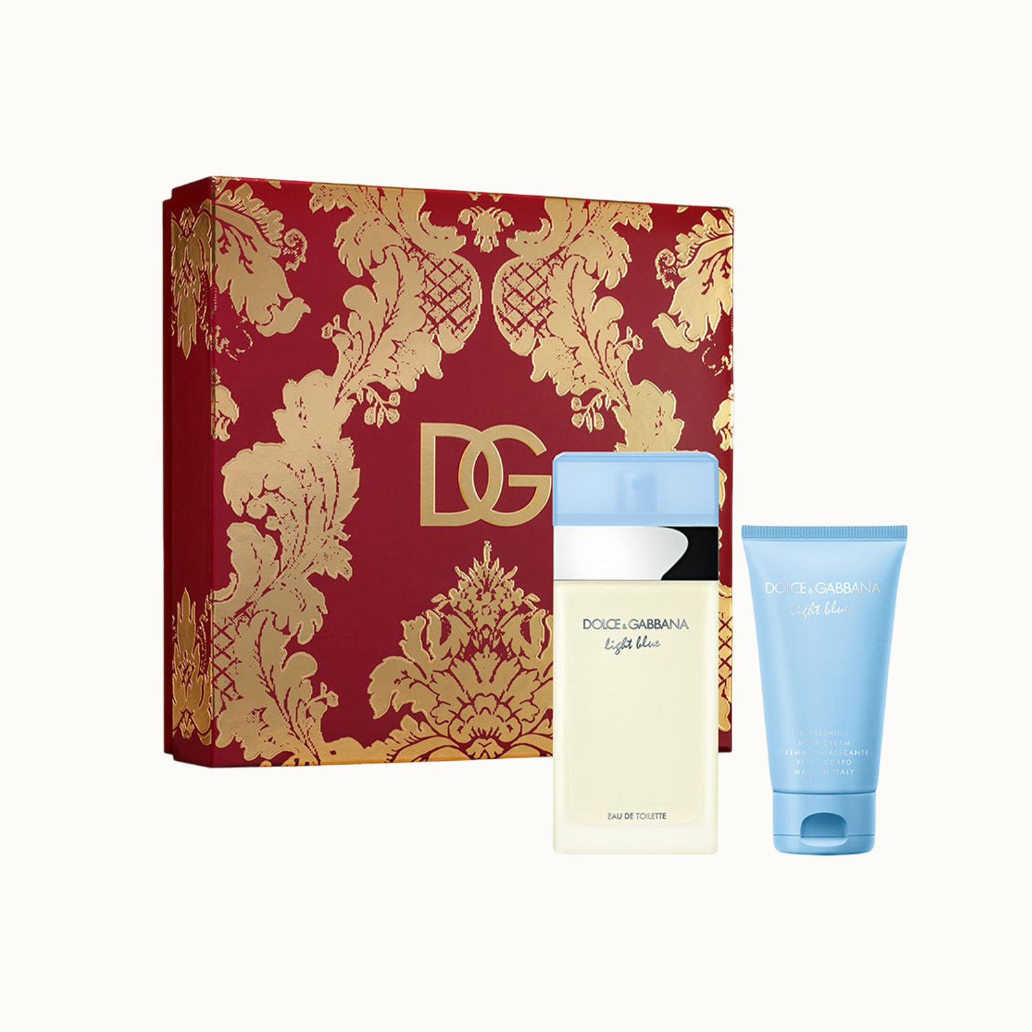 Dolce & Gabbana Light Blue EDT For Women Gift Set
