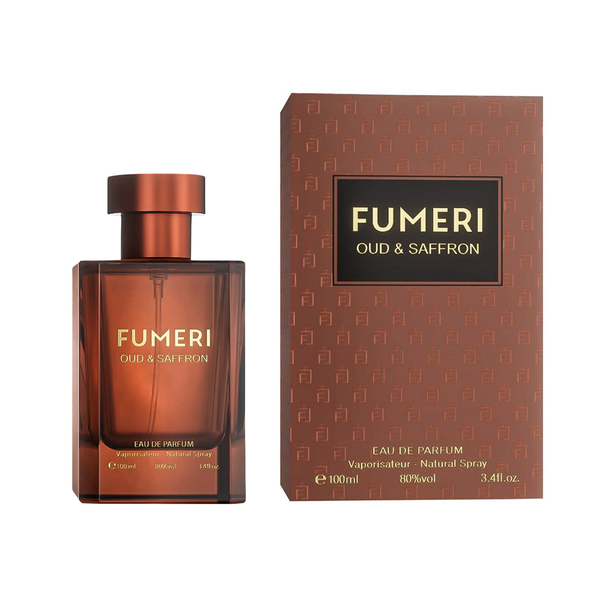 Fumeri Oud & Saffron EDP For Men