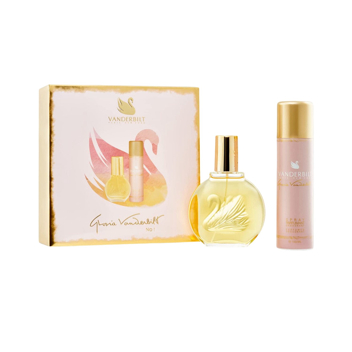 Gloria Vanderbilt Vanderbilt EDT For Women Gift Set