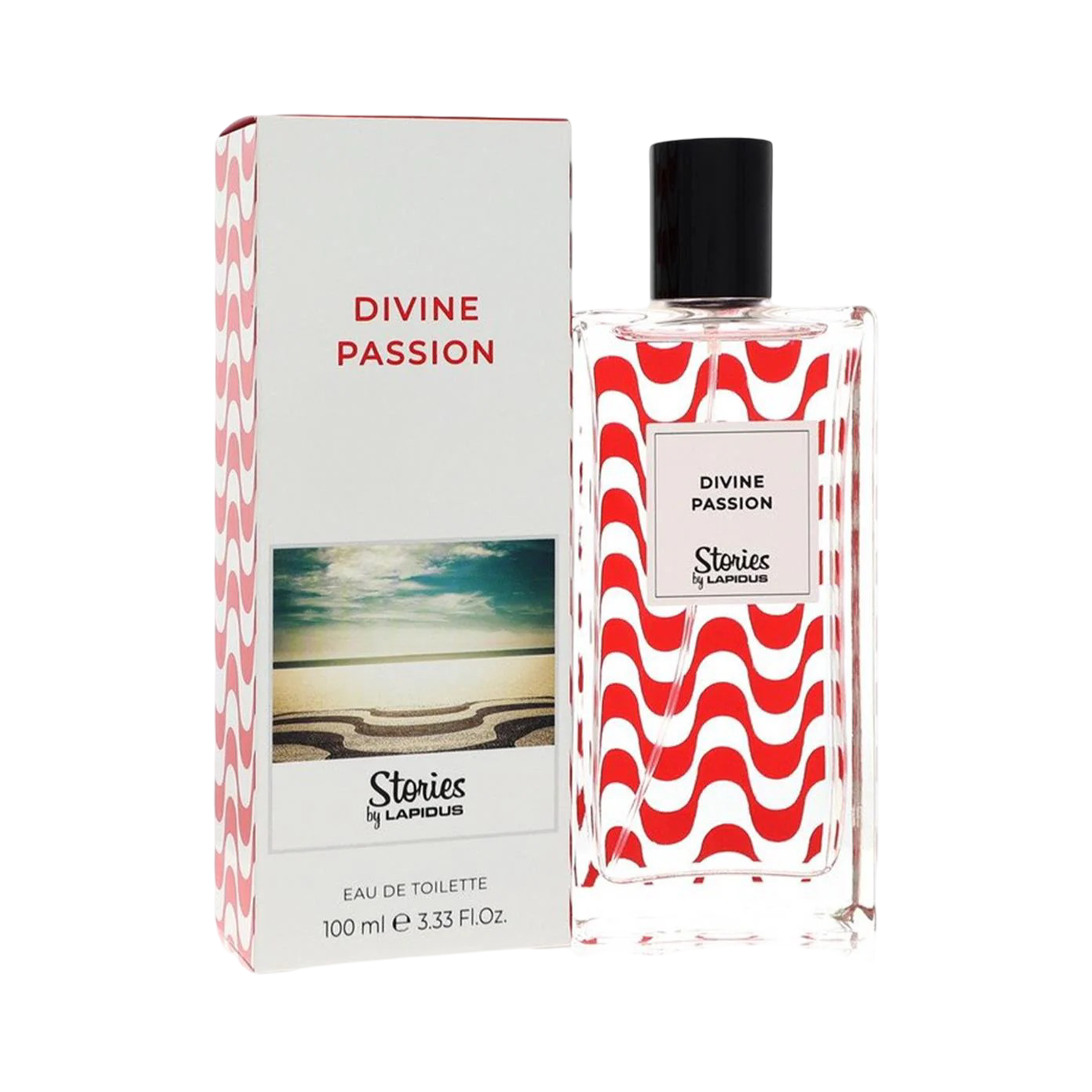 Ted Lapidus Divine Passion EDT For Women