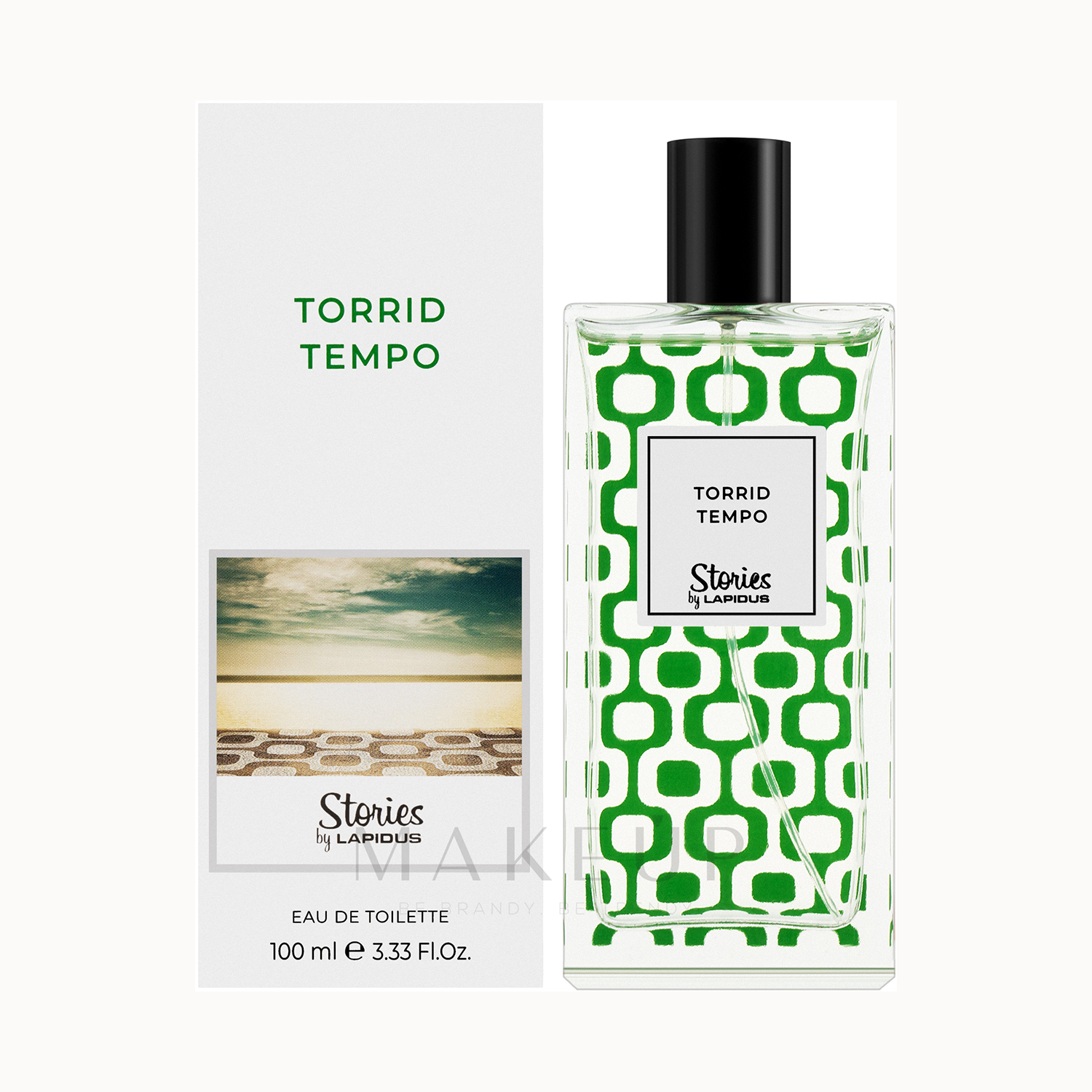 Ted Lapidus Torrid Tempo EDT For Men