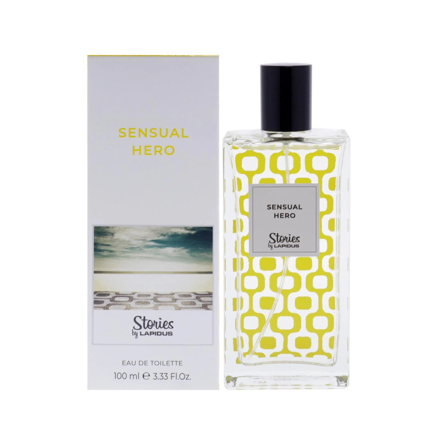 Ted Lapidus Sensual Hero EDT For Men