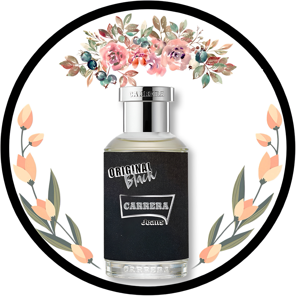 Carrera Jeans Original Black Uomo EDP