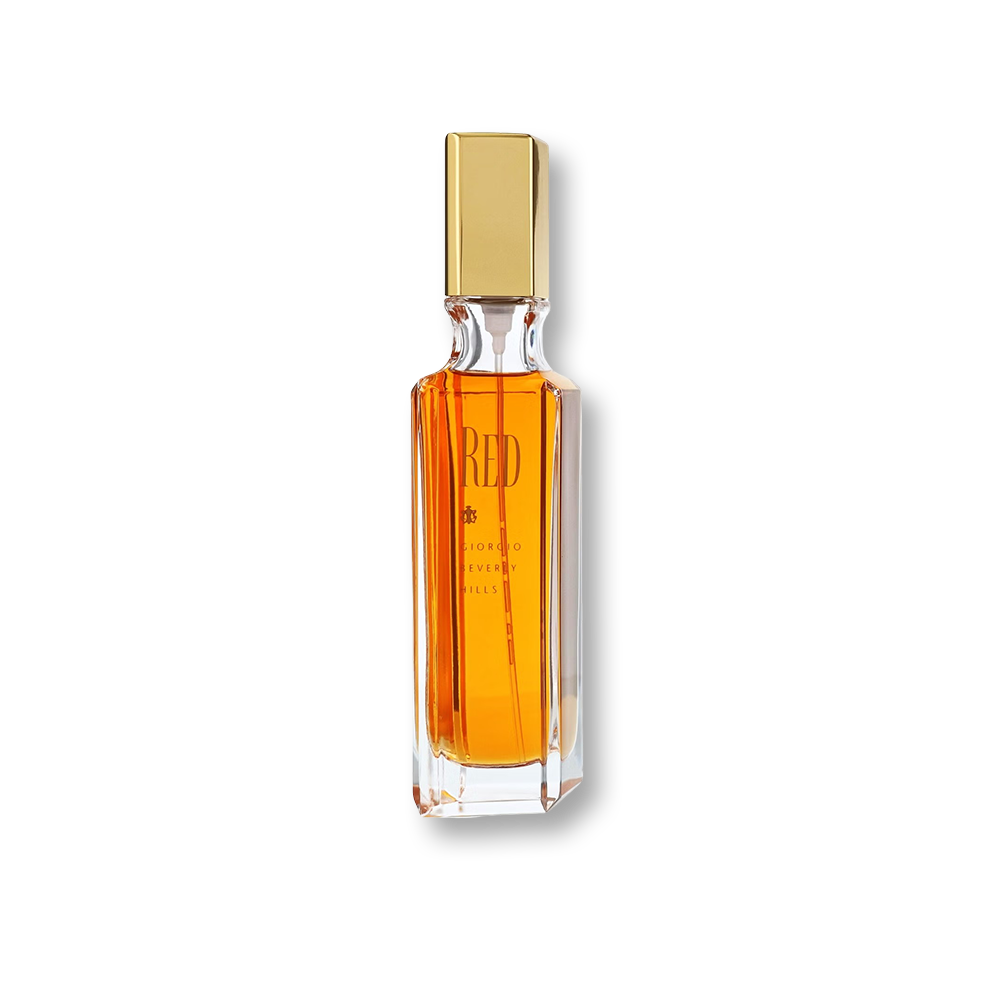 Giorgio Beverly Hills Red EDT For Women