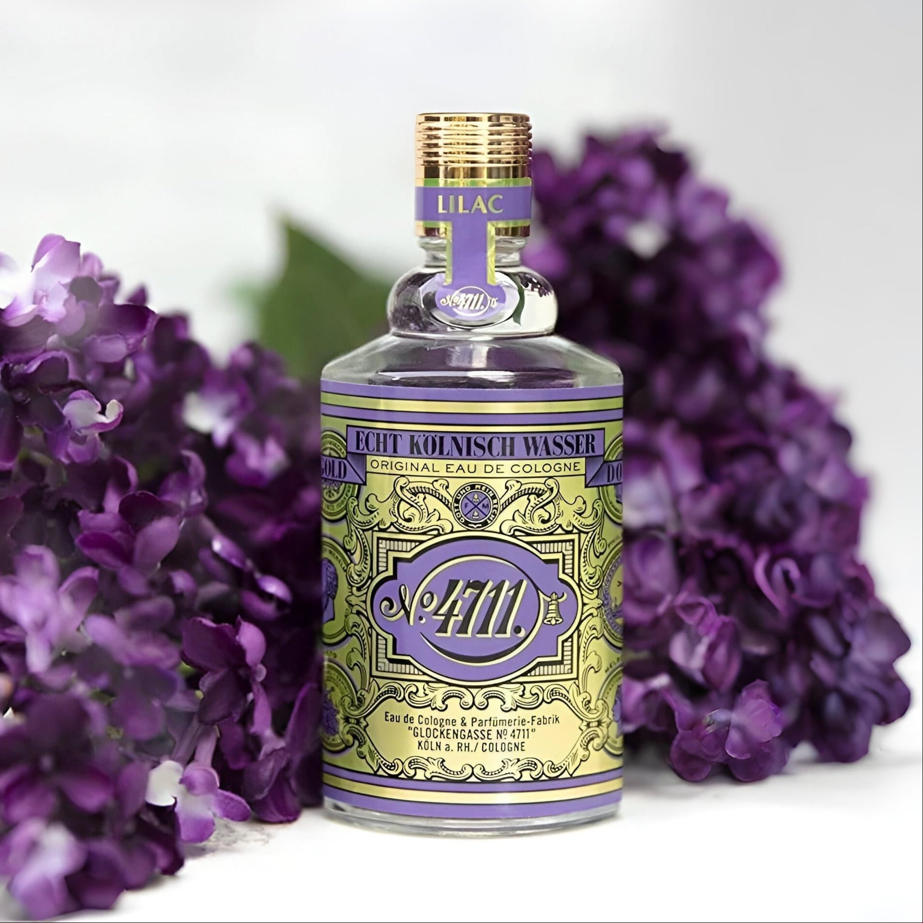 No. 4711 Lilac Floral Collection EDC