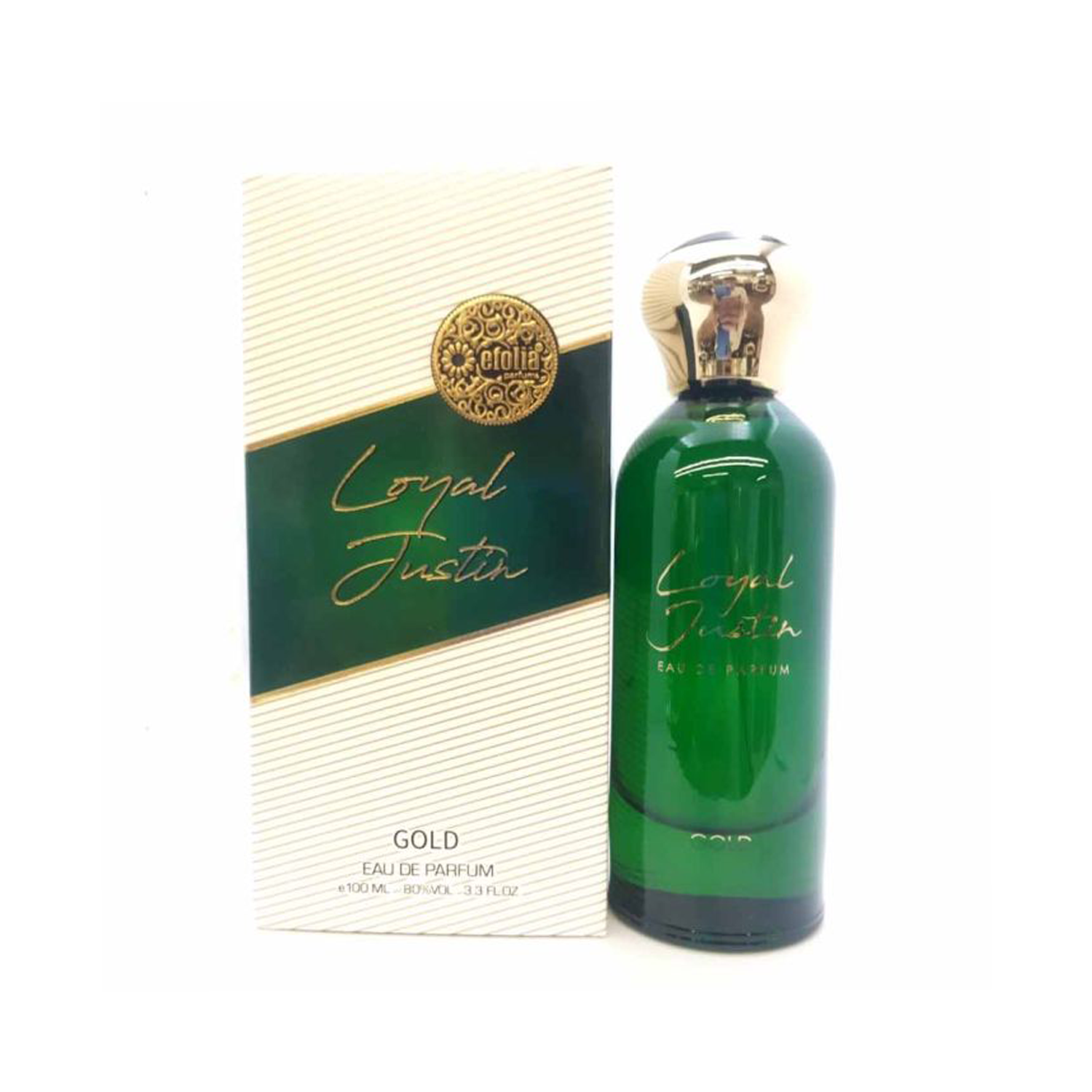 Efolia Loyal Justin Gold EDP