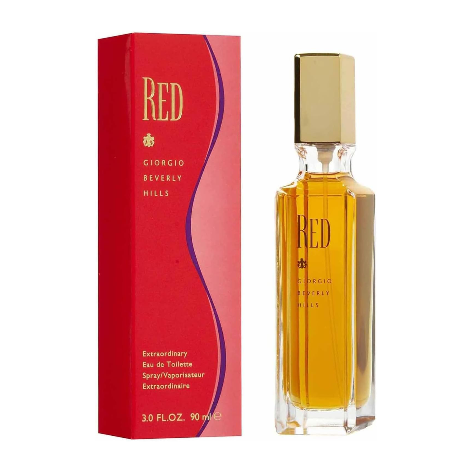 Giorgio Beverly Hills Red EDT For Women