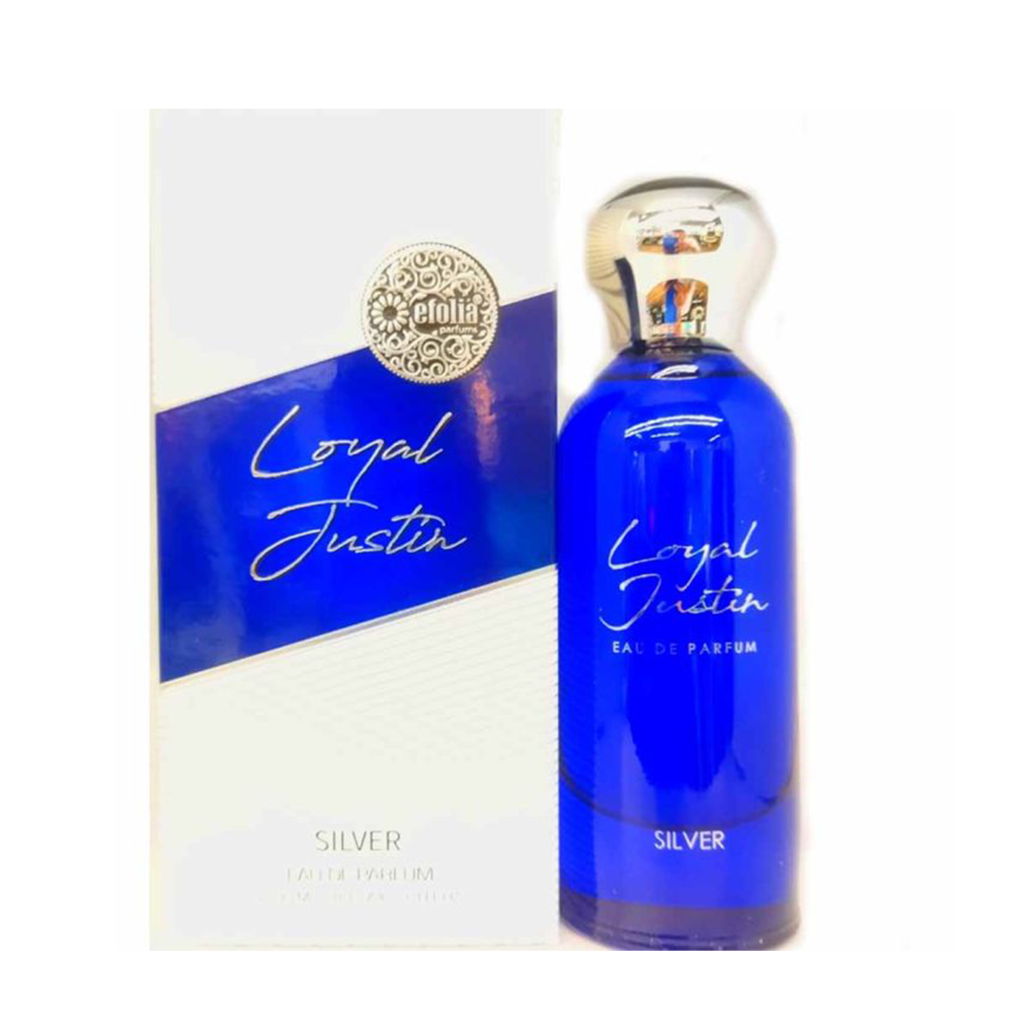 Efolia Loyal Justin Silver EDP