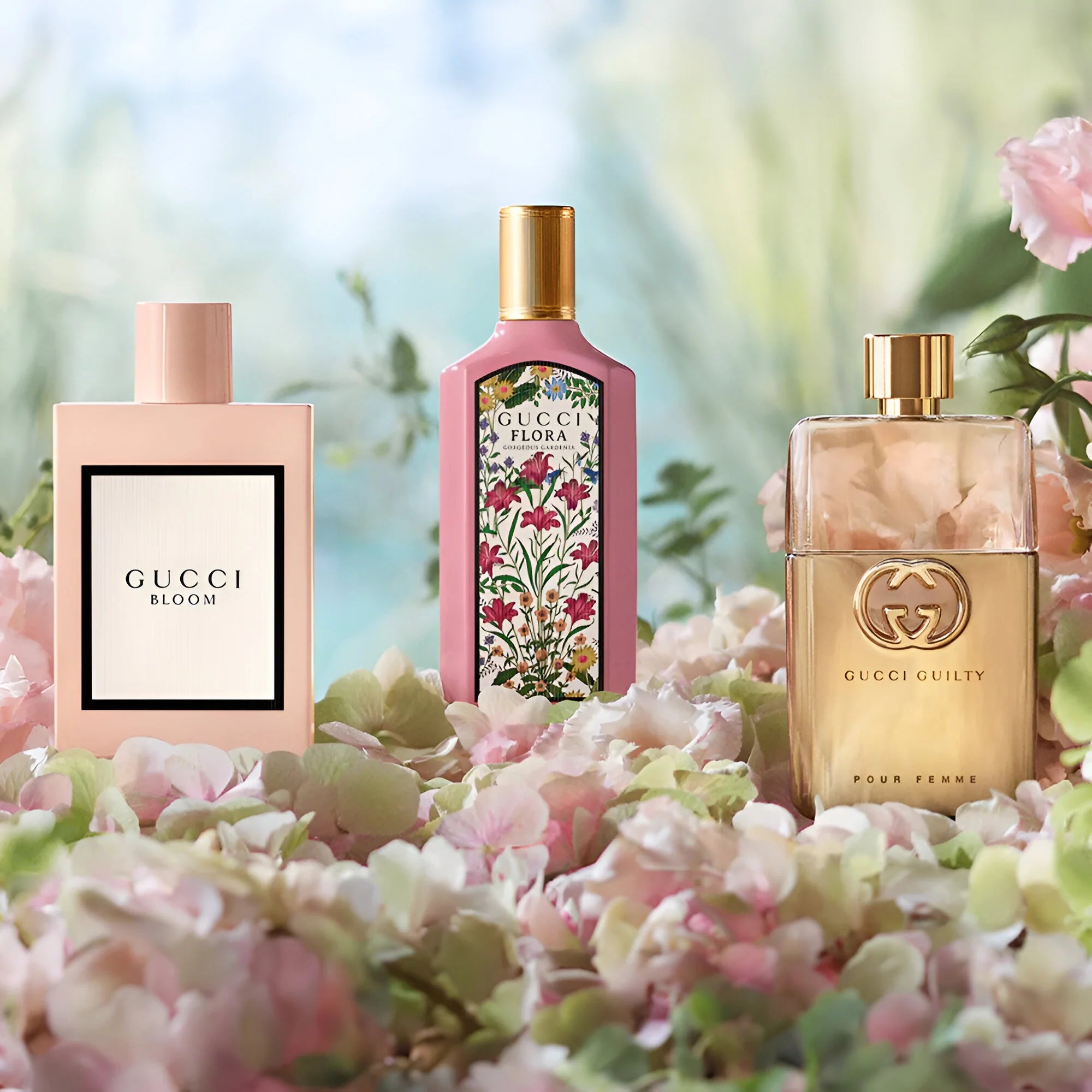 Gucci Flora EDP For Women Discovery Set