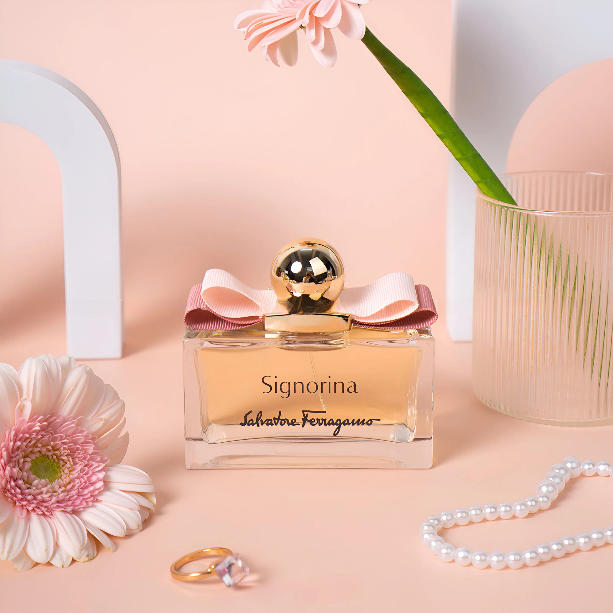 Salvatore Ferragamo Signorina EDP For Women Travel Set